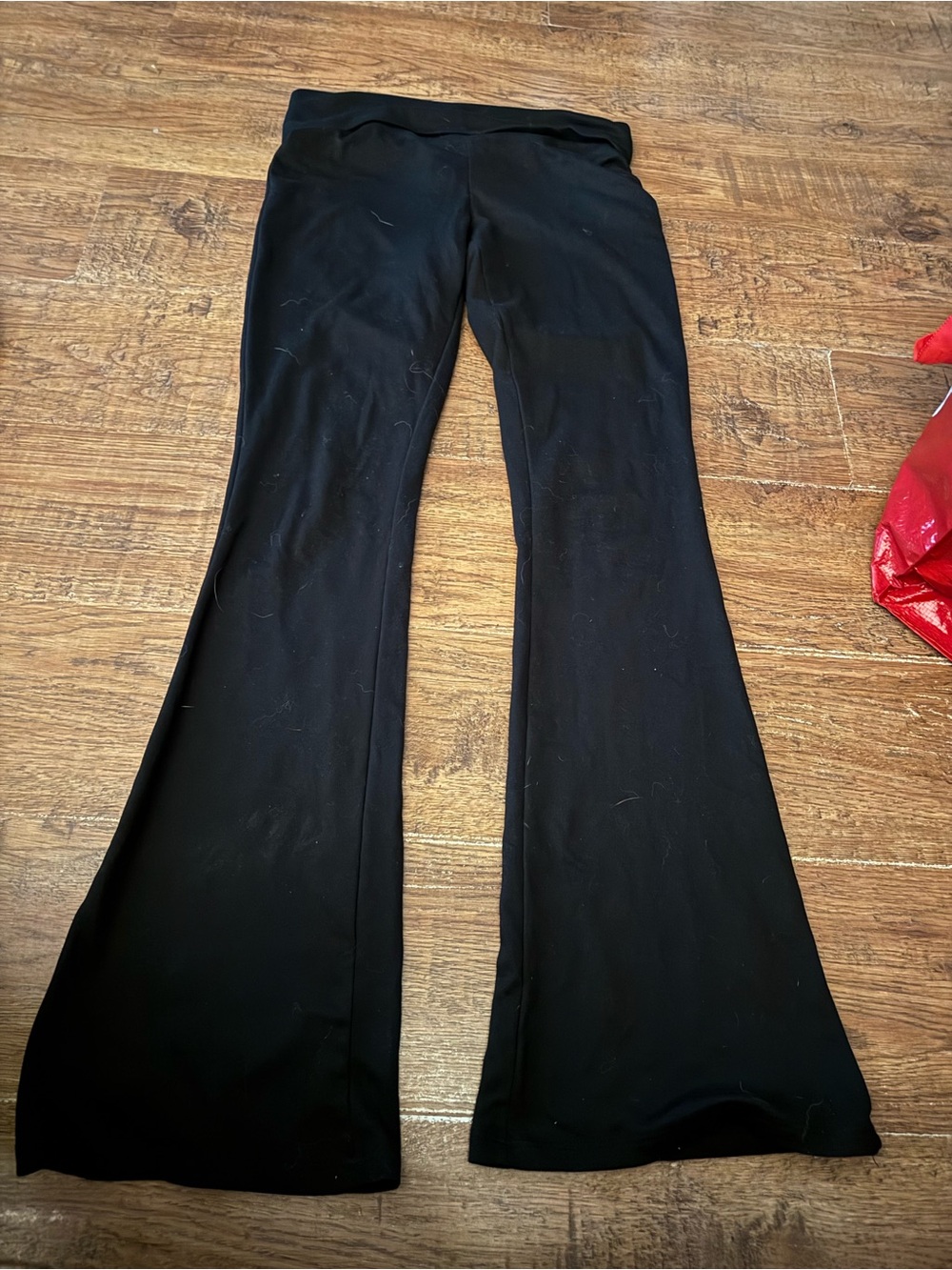 Women's Black Flare leggings/  Pants S